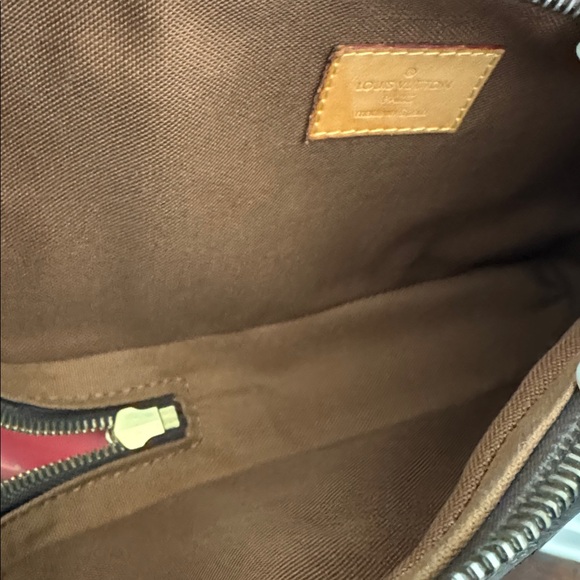 Authentic LOUIS VUITTON LV Monogram Geronimo Shoulder Bag Rare - Picture 6 of 8